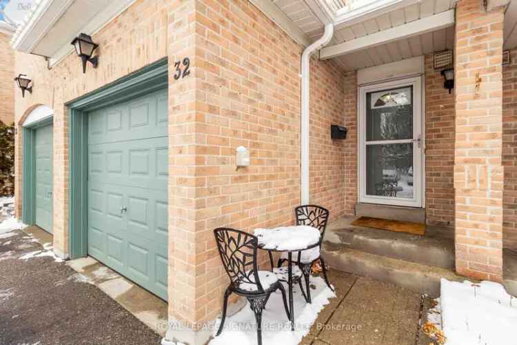 Spacious 3-Storey Townhome in Mississauga Near Square One