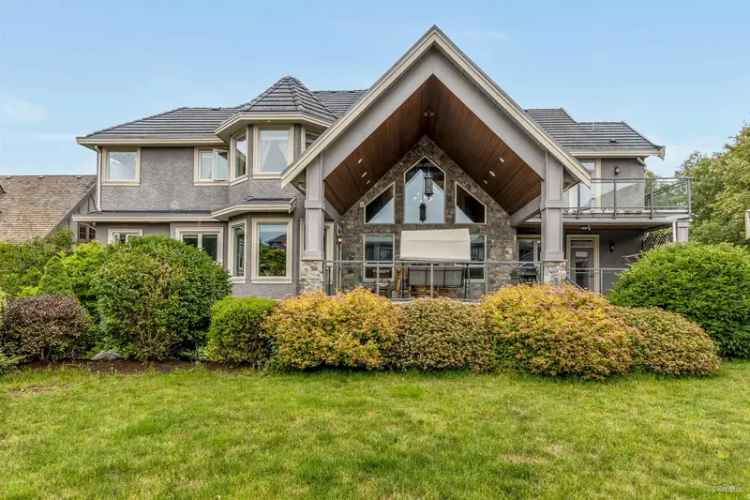 Luxury Morgan Creek Golf Course Home for Sale