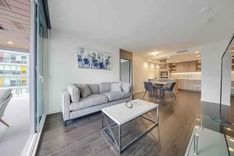 Furnished 2 Bed 2 Bath Apartment in Olympic Village Vancouver