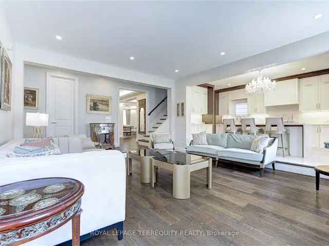 Prestigious Lorne Park Executive Home - Completely Renovated