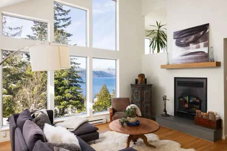 Howe Sound View Custom Home with Solar & EV Charger