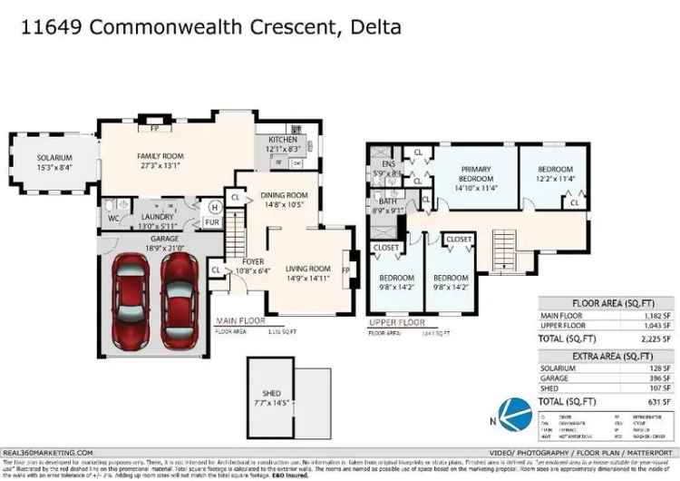 11649 COMMONWEALTH Crescent in Delta: Sunshine Hills Woods House for sale (N. Delta)  : MLS®# R2945310