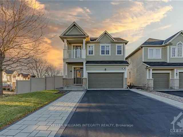 Stunning Family Home Hardwood Floors Granite Countertops Walk Out Basement