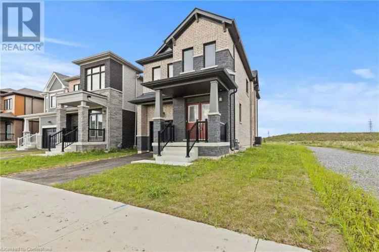 Brand New 4-Bedroom Home in Thorold Niagara Region