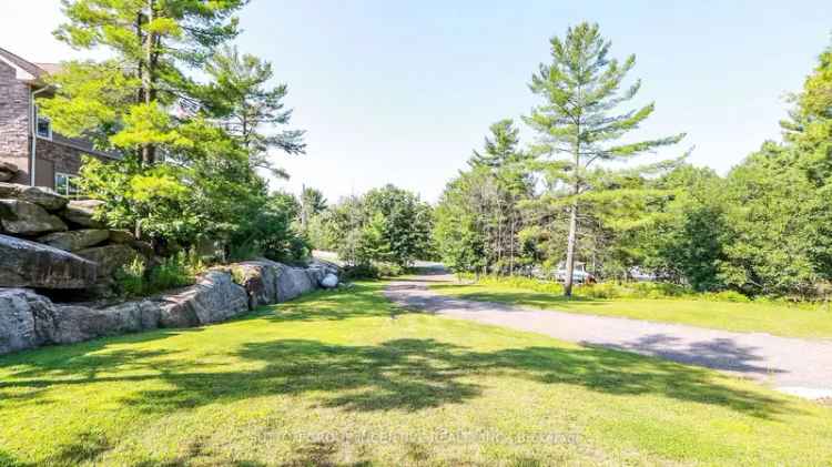 House For Sale in McDougall Township, Ontario