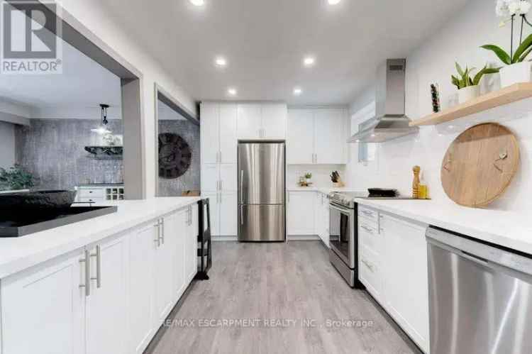 Fully Renovated Sidesplit in Hamilton Mountain