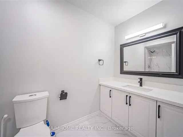 Fully Renovated 3 Bedroom 2 Bath Mississauga Unit For Lease