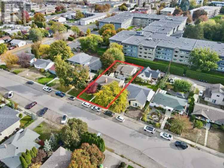 Kelowna 3-Unit Property Near Hospital and College