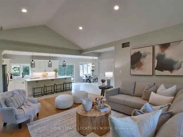 Luxury Ranch Bungalow near Collingwood Slopes