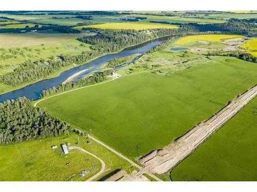 Farm For Sale In Rural Red Deer County, Alberta