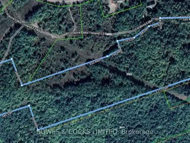 30 Acres Land with Concrete Pad and Storage Building