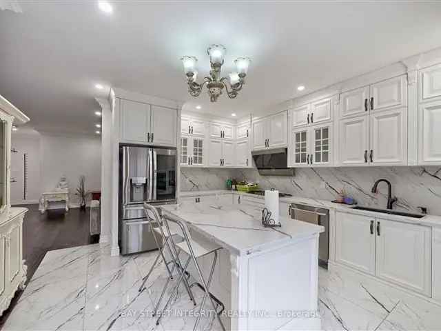 Furnished 4-Bedroom Home in Rouge Woods Richmond Hill