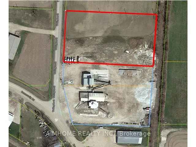 2.836 Acre General Industrial Land For Sale