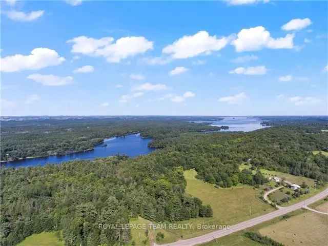 2.9-Acre Lot near Ottawa River - Build Your Dream Home