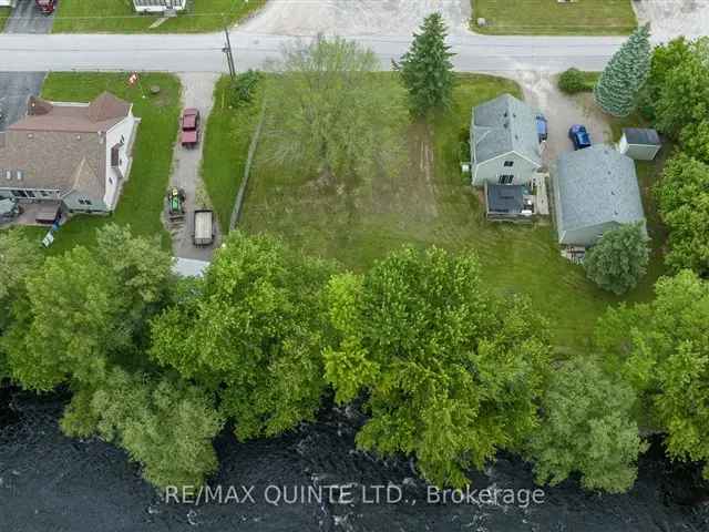 Waterfront Building Lot in Tweed - Riverfront Property for Sale