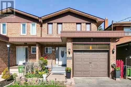 4 Bedroom Semi-Detached Home in Etobicoke
