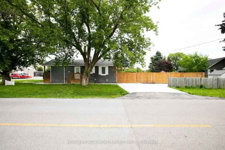 Buy Bungalow in Whitby with Spacious Lot and Modern Features