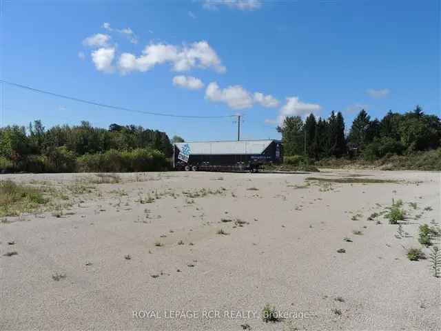 Industrial Lot Meaford 1.36 Acres