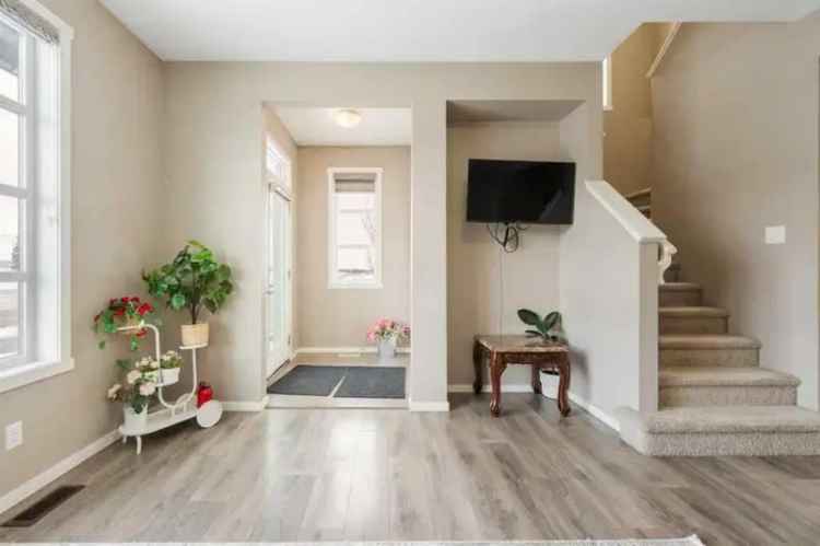 Duplex for Sale in Savanna Calgary with Great Investment Potential