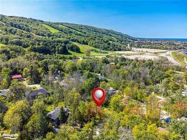 Land For Sale in The Blue Mountains, Ontario