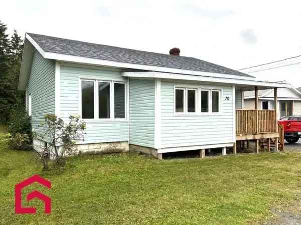 2-Bedroom Bungalow for Sale Gaspesie Iles de la Madeleine