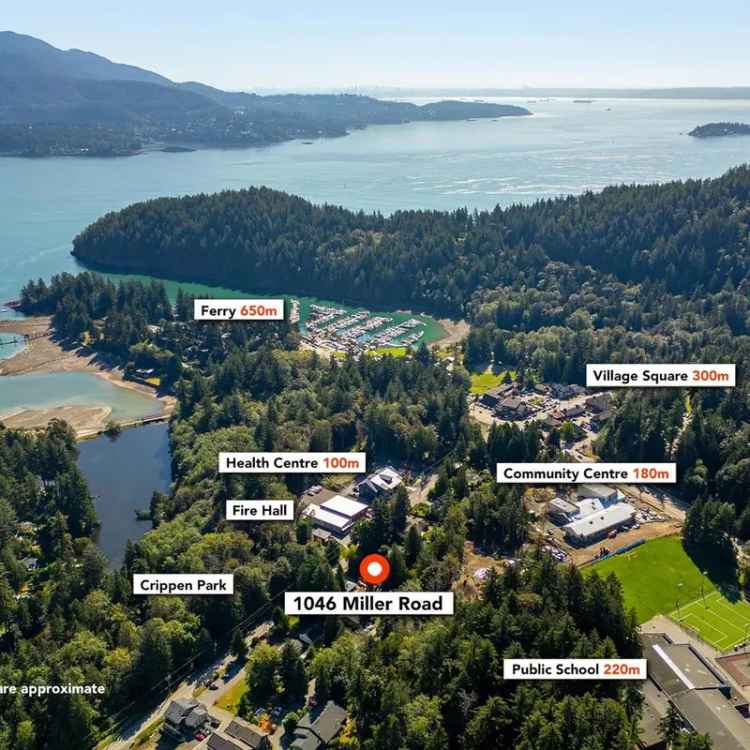 Snug Cove Lot for Sale - Build Your Dream Home