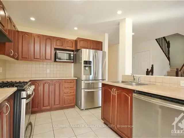 Spacious Barrhaven Townhome - Executive Style Living