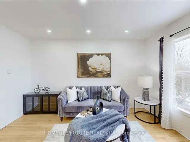 Townhouse For Sale in Toronto, Ontario