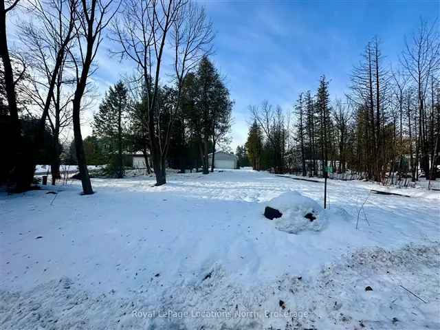 Land For Sale in Meaford, Ontario