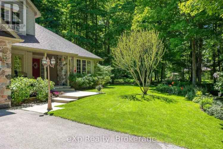 Executive Custom Home Georgian Bay Views Private Retreat