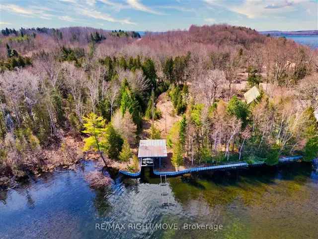 Private Waterfront Lot on Bass Lake - Build Your Dream Home