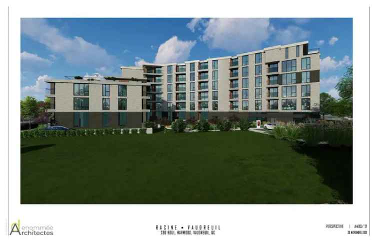 Luxury Condos in Vaudreuil City Center