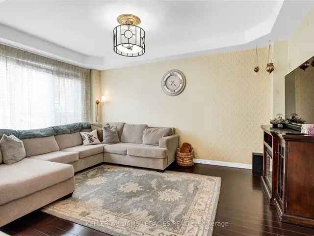 4-Bedroom 3-Bathroom Home in Northwest Brampton