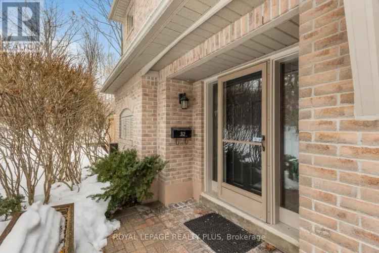 Rent executive townhome in a private setting with modern features