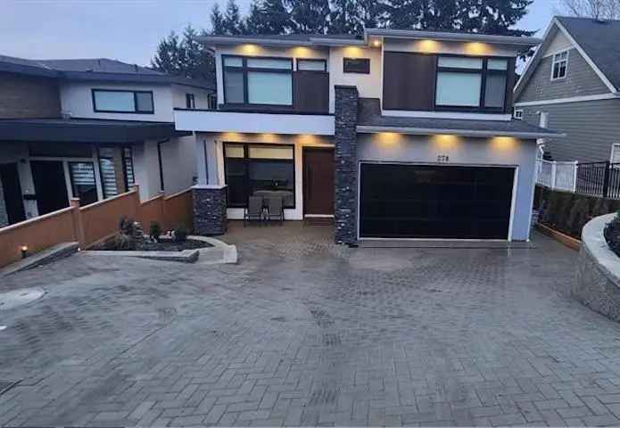 5000 Sqft 5 Bed 4 Bath Tsawwassen Home Near Beach