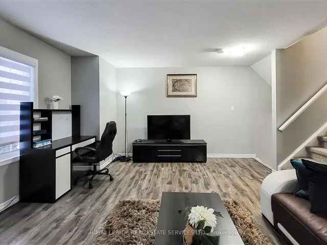 Townhouse For Sale in Kitchener, Ontario