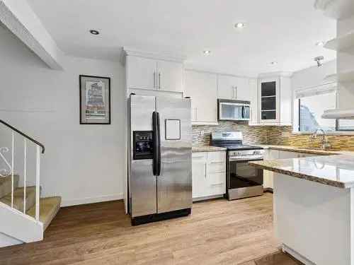 Townhouse For Sale Lower Lonsdale North Vancouver