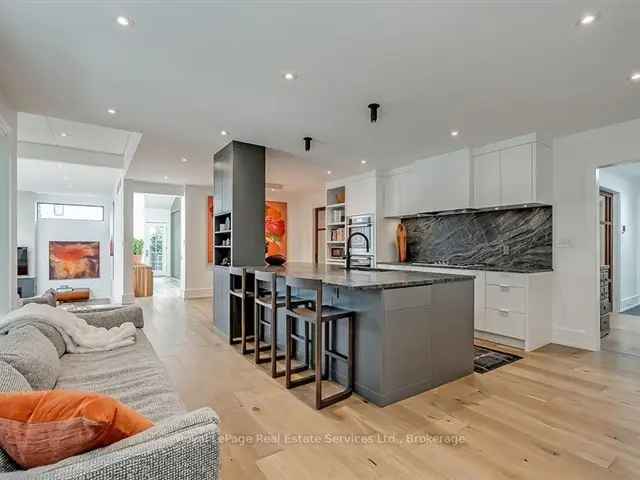 4 Bedroom 35 Bath Bungalow Southeast Oakville Modern Renovation