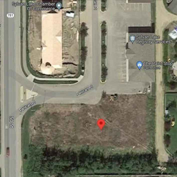 Land For Sale in Town of Sylvan Lake, Alberta