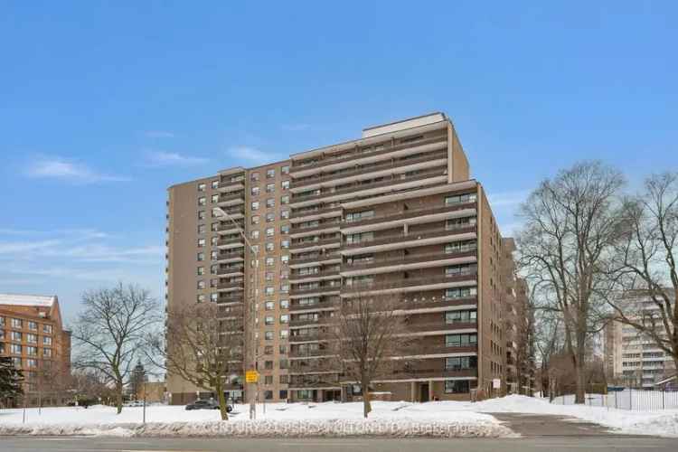 Spacious 2-Bed 2-Bath Condo in Scarborough with Amenities