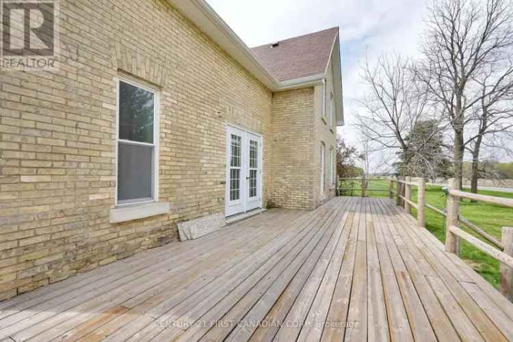 10 Acre Farm with Shop and Updated House