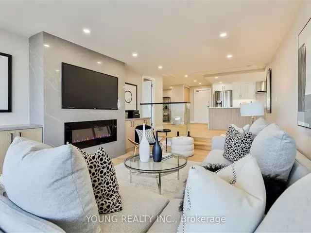 Modern 2-Bedroom Condo in Toronto's Don Mills Finch Area