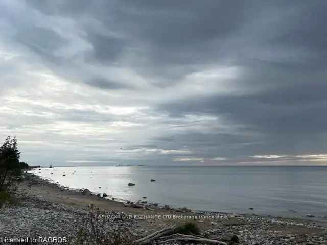 Lakeside Building Lot on Shore Road - Lake Huron