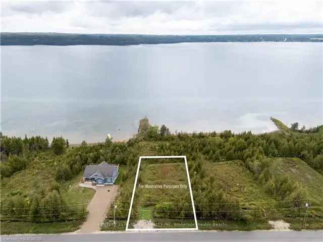 Land For Sale in Georgian Bluffs, Ontario