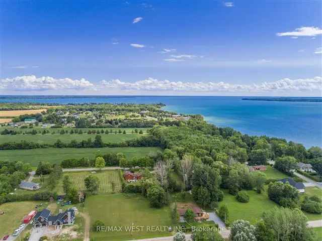 Lake Simcoe Vacant Lot - Build Your Dream Home