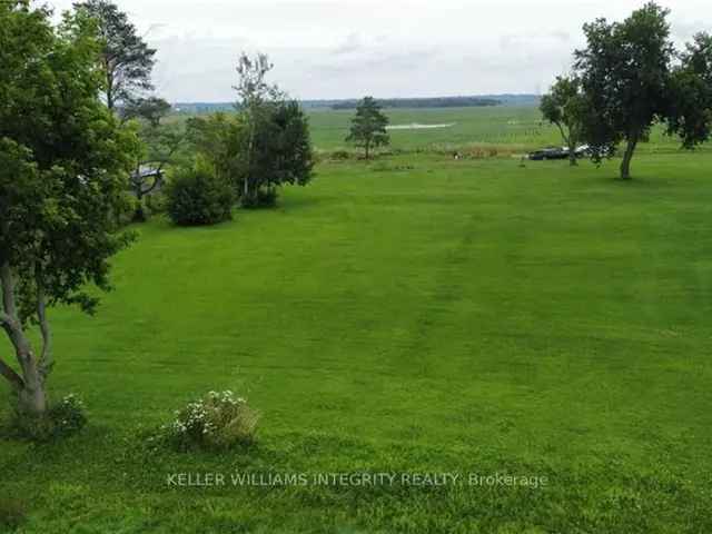 08 Acre Lot 30 Minutes From Ottawa Dream Home