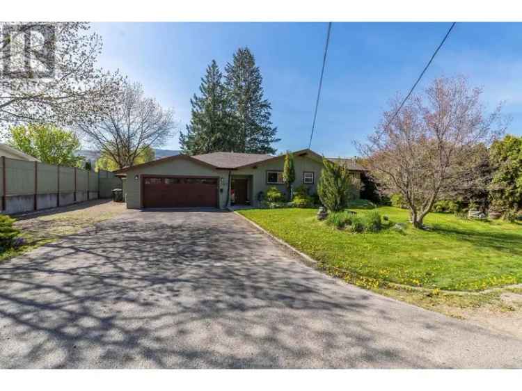 1800 sq ft Rancher with Swim Spa and Workshop in Lower Mission