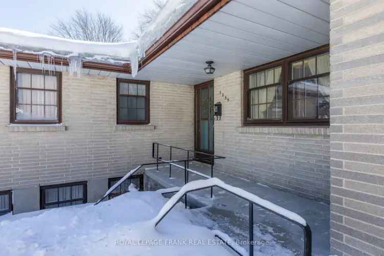 Buy Brick Bungalow with 3 Bedrooms in Sought After West End Neighbourhood