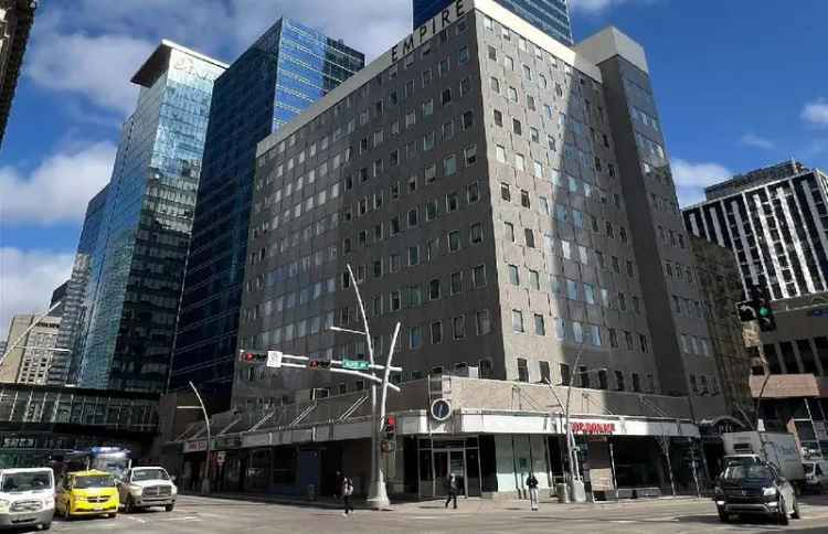 Commercial property For Rent in 10080, Jasper Avenue NW, Edmonton, Alberta