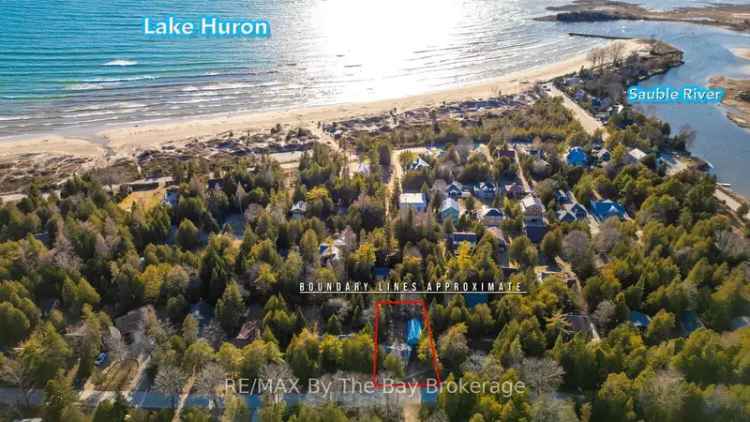Sauble Beach Family Home 3 Bedroom 4 Bathroom Huge Garage